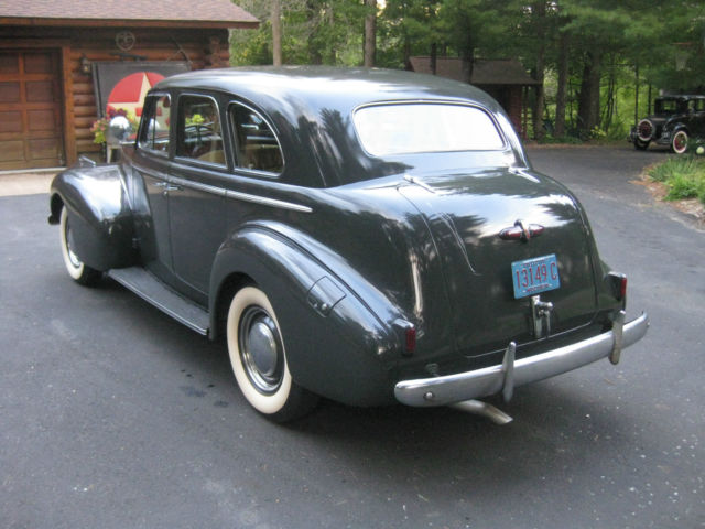 1940 charcoal gray Buick Other Sedan