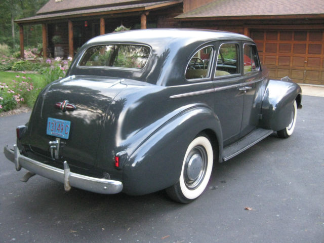 1940 charcoal gray Buick Other Sedan