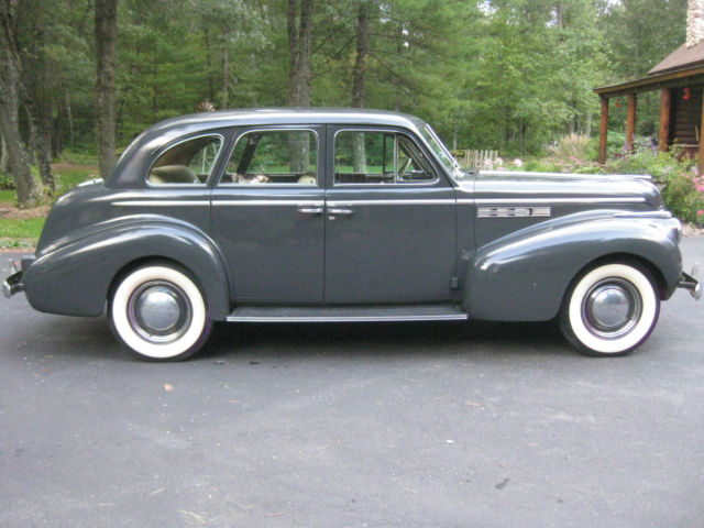 1940 charcoal gray Buick Other Sedan