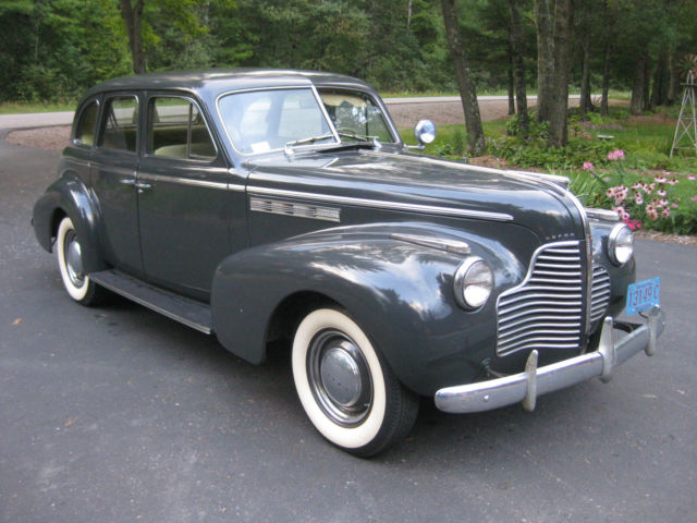 1940 charcoal gray Buick Other Sedan