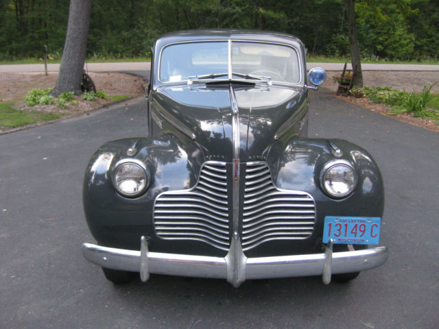1940 charcoal gray Buick Other Sedan