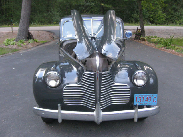 1940 charcoal gray Buick Other Sedan