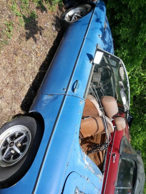 1976 MG MGB Convertible