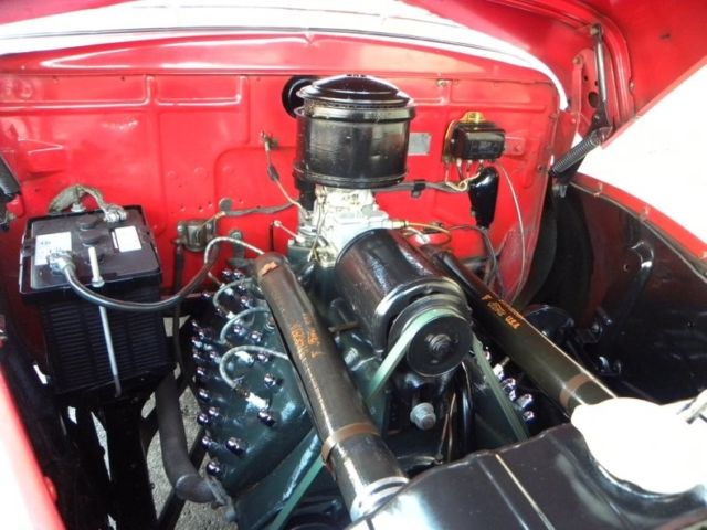 1941 Red Mercury Series 19A Sedan