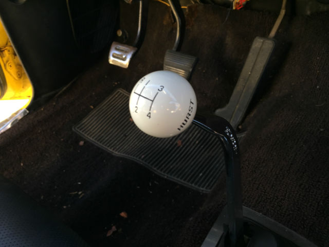 1967 Yellow Chevrolet El Camino Standard Cab Pickup