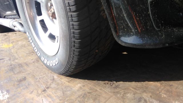 1979 Black Chevrolet Corvette Coupe