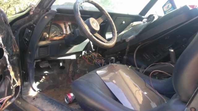 1979 Black Chevrolet Corvette Coupe