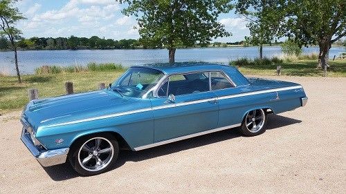 1962 Blue Chevrolet Impala