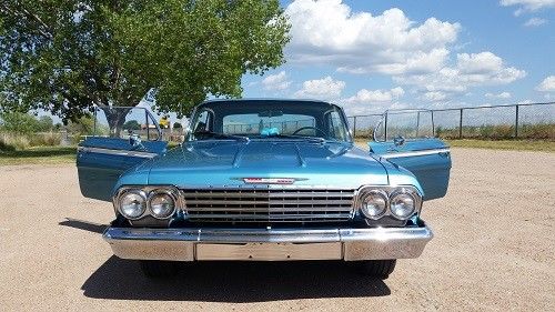 1962 Blue Chevrolet Impala