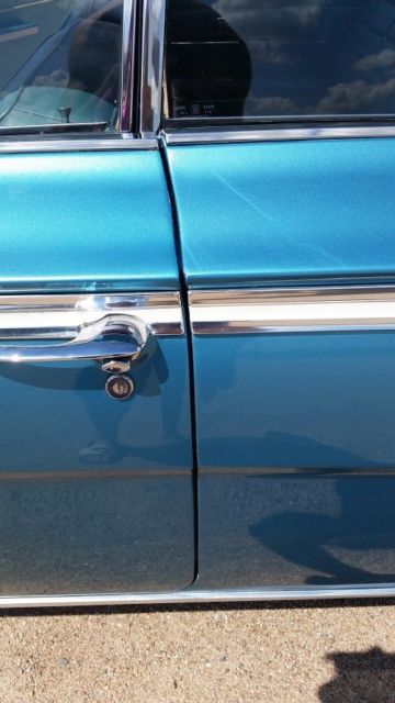 1962 Blue Chevrolet Impala