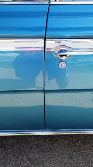 1962 Blue Chevrolet Impala