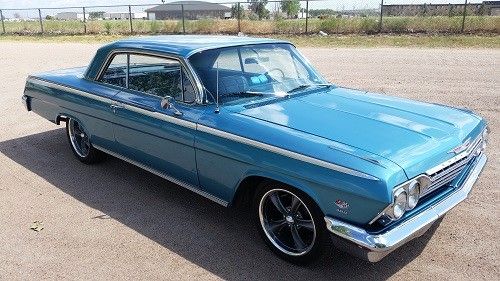 1962 Blue Chevrolet Impala