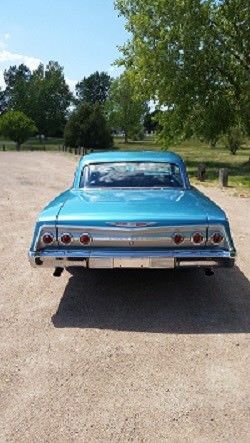1962 Blue Chevrolet Impala