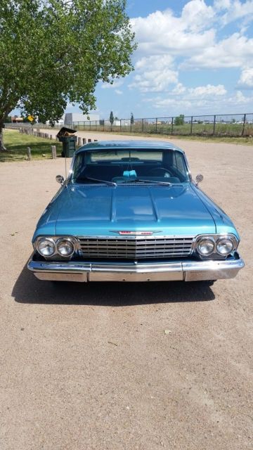1962 Blue Chevrolet Impala