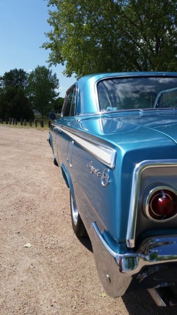 1962 Blue Chevrolet Impala