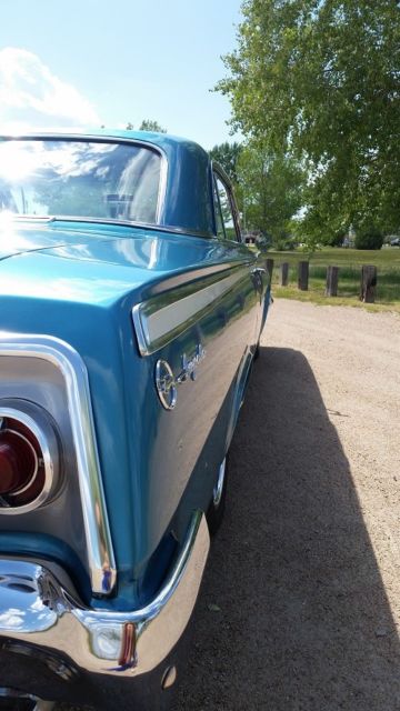 1962 Blue Chevrolet Impala