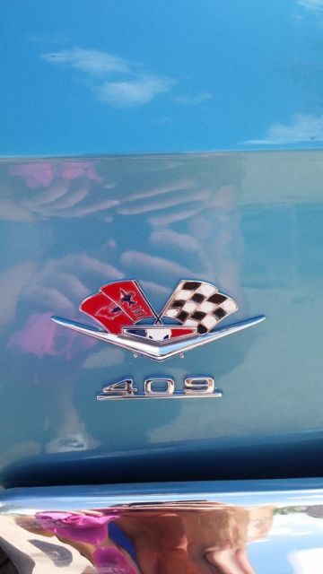 1962 Blue Chevrolet Impala