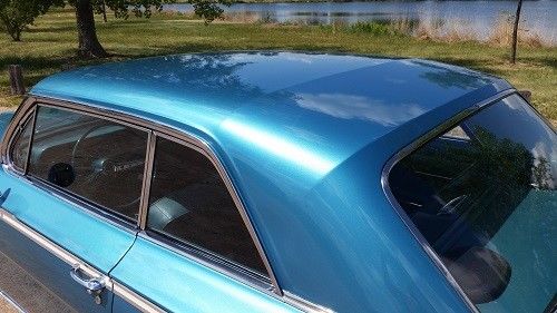 1962 Blue Chevrolet Impala