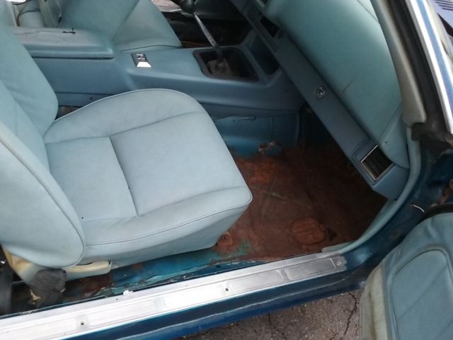 1979 Blue Chevrolet Camaro Coupe