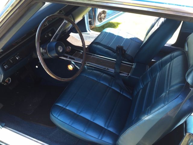 1969 Blue Plymouth Road Runner Hardtop