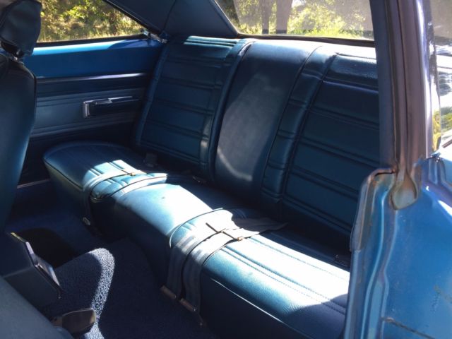 1969 Blue Plymouth Road Runner Hardtop