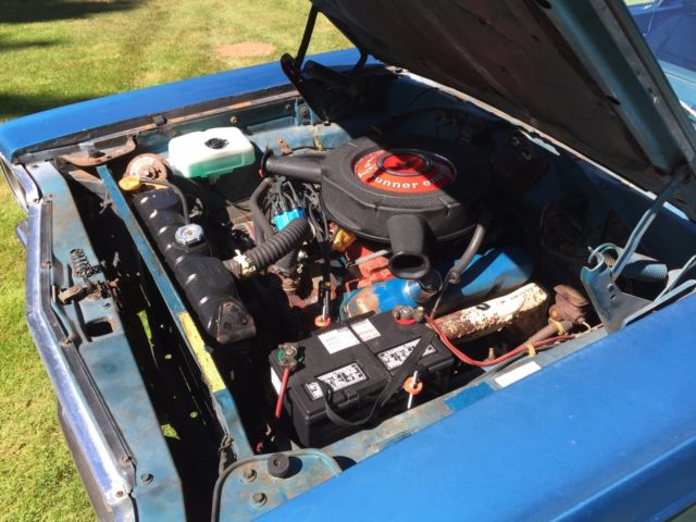 1969 Blue Plymouth Road Runner Hardtop
