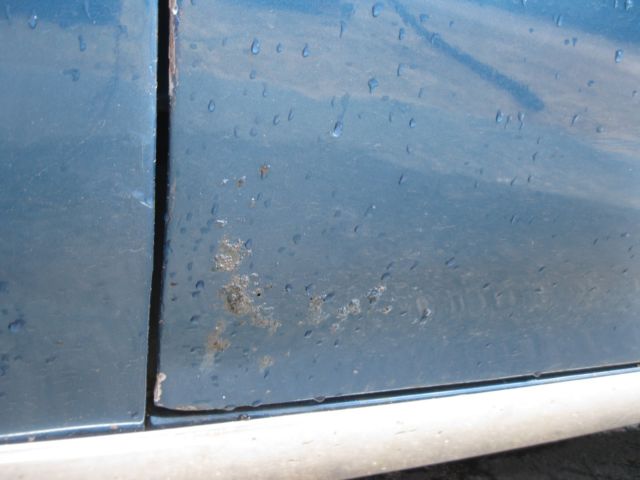 1970 Blue Pontiac GTO Coupe