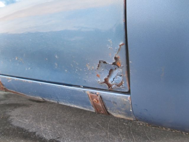 1970 Blue Pontiac GTO Coupe