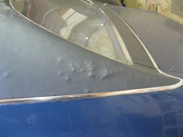 1970 Blue Pontiac GTO Coupe