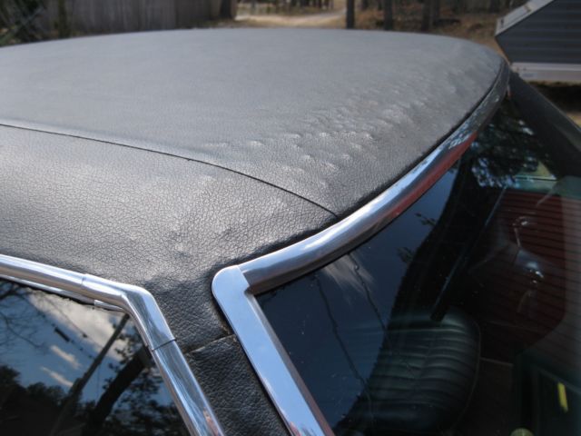 1970 Blue Pontiac GTO Coupe