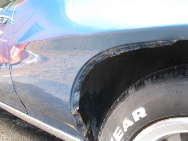 1970 Blue Pontiac GTO Coupe