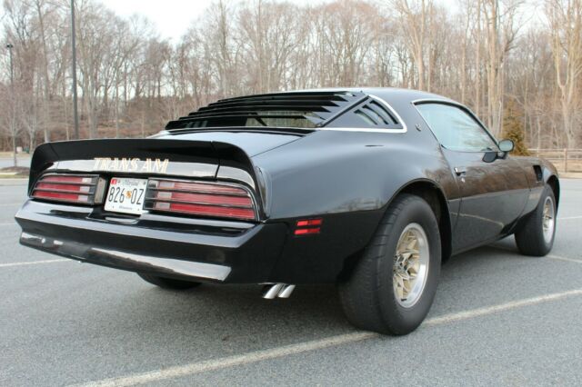 1976 Starlite  Black Pontiac Firebird Coupe