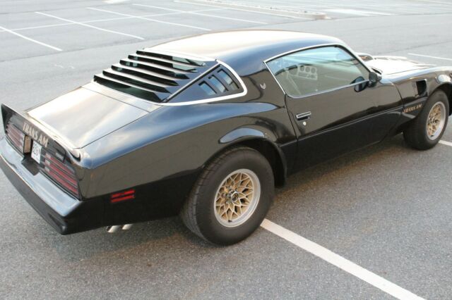 1976 Starlite  Black Pontiac Firebird Coupe