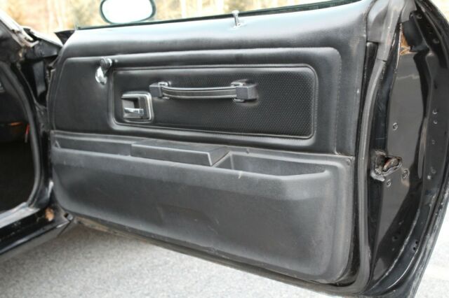 1976 Starlite  Black Pontiac Firebird Coupe