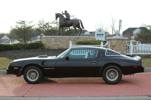 1976 Starlite  Black Pontiac Firebird Coupe