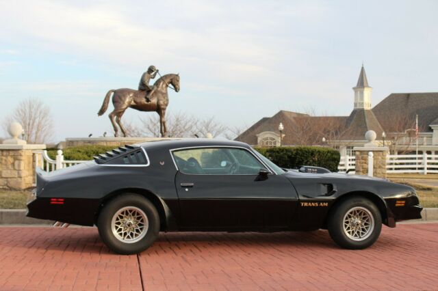 1976 Starlite  Black Pontiac Firebird Coupe