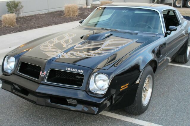 1976 Starlite  Black Pontiac Firebird Coupe