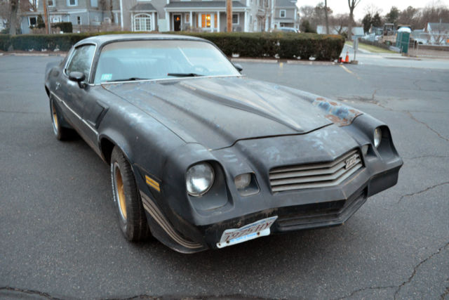 1981 Black Chevrolet Camaro Coupe