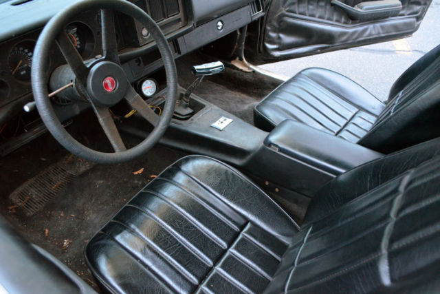1981 Black Chevrolet Camaro Coupe