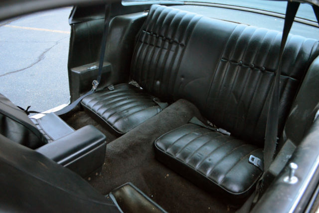 1981 Black Chevrolet Camaro Coupe