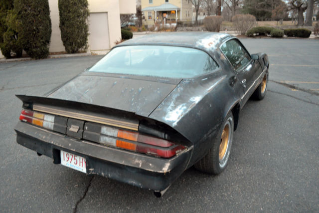 1981 Black Chevrolet Camaro Coupe