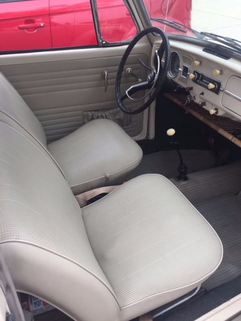 1966 Volkswagen Beetle - Classic