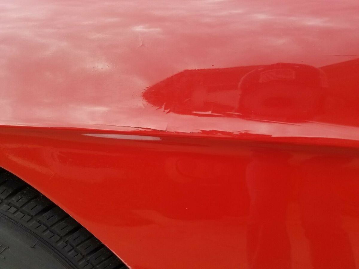 1962 Red Chevrolet Corvette Convertible