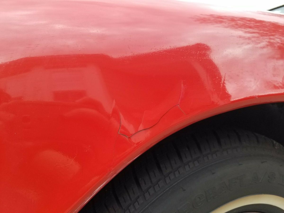 1962 Red Chevrolet Corvette Convertible