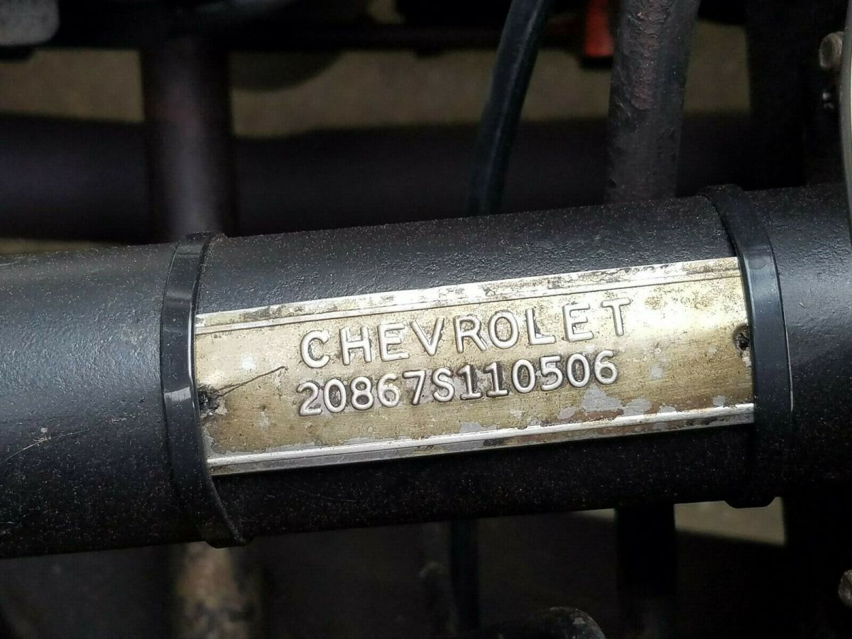 1962 Red Chevrolet Corvette Convertible