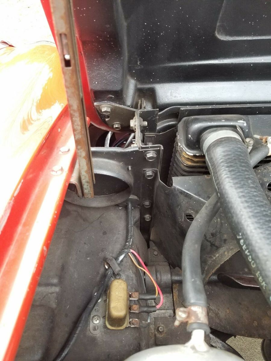 1962 Red Chevrolet Corvette Convertible