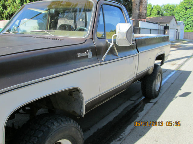 1979 Chevrolet Silverado 2500