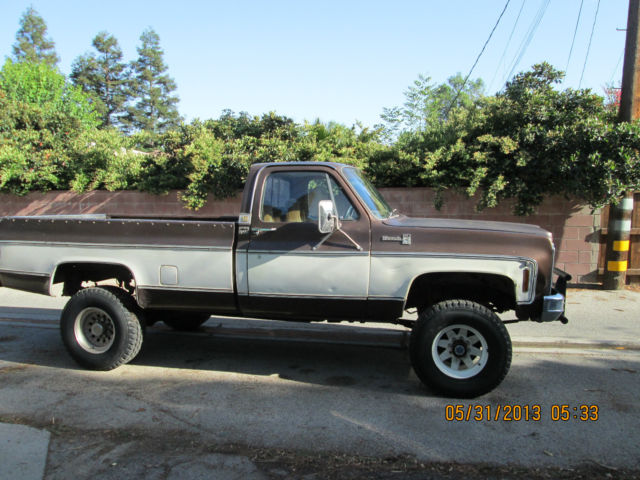 1979 Chevrolet Silverado 2500