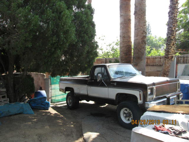 1979 Chevrolet Silverado 2500