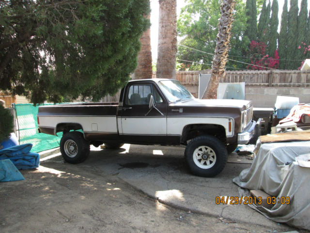 1979 Chevrolet Silverado 2500